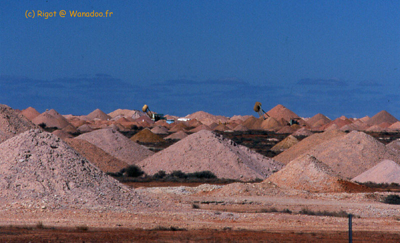 Mines de Coober Pedy Mines de Coober Pedy